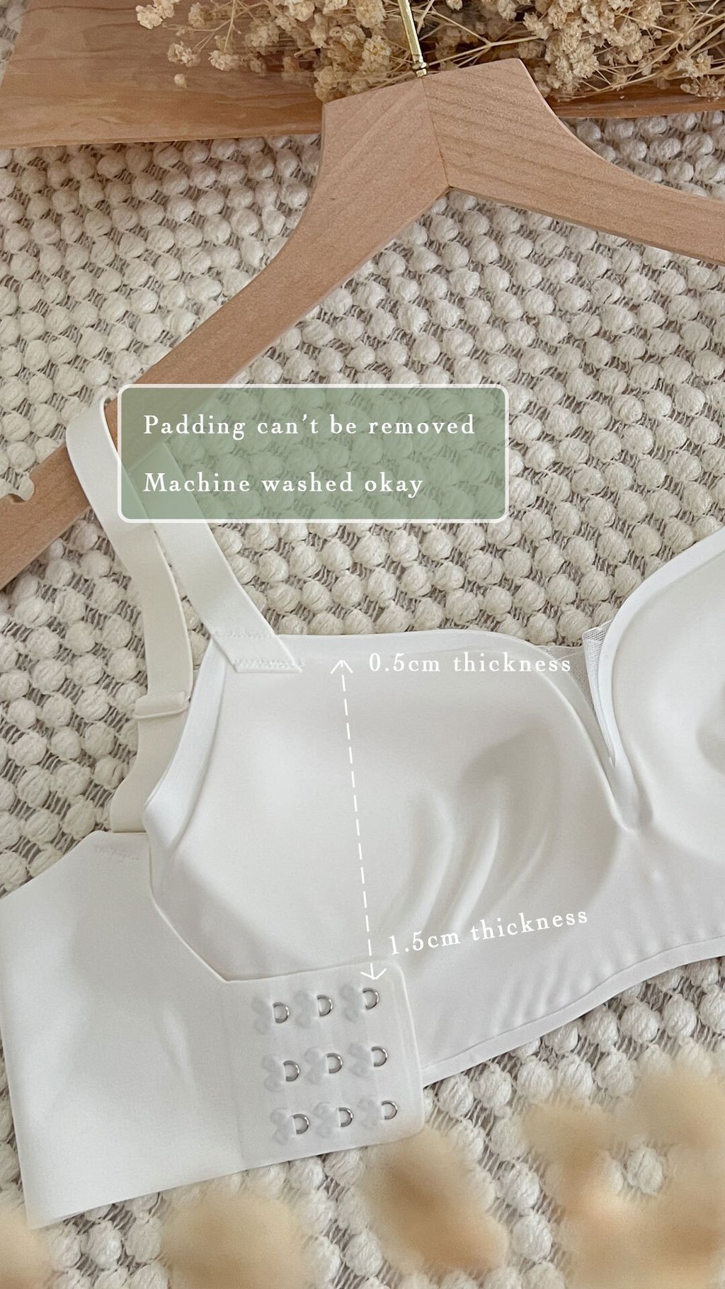 Gelato Seamless Bra (Nude) – closetmino