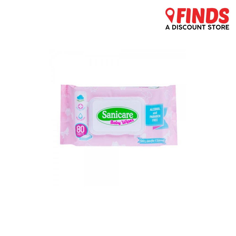 sanicare baby wipes