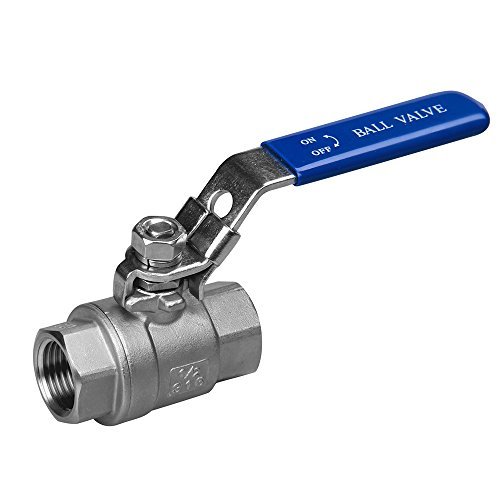 Stainless Steel 304 2PC Ball Valve – Afro Supply