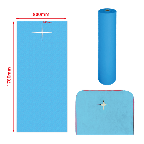 Disposable Bed Sheet CrossHole (Blue)-02.png