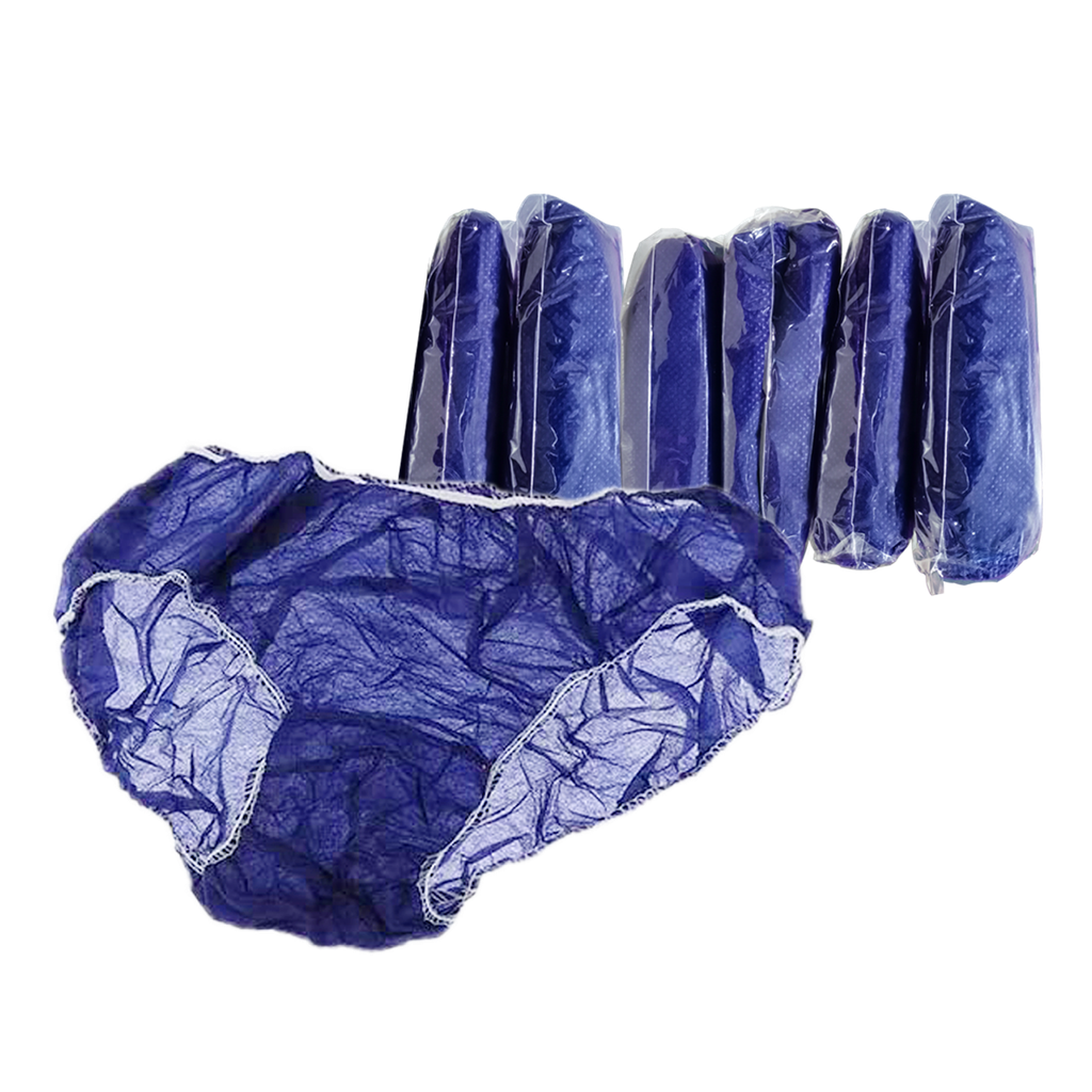 Disposable Panties -Navy Blue (6pcs/pack) – Bliss Essential Oils