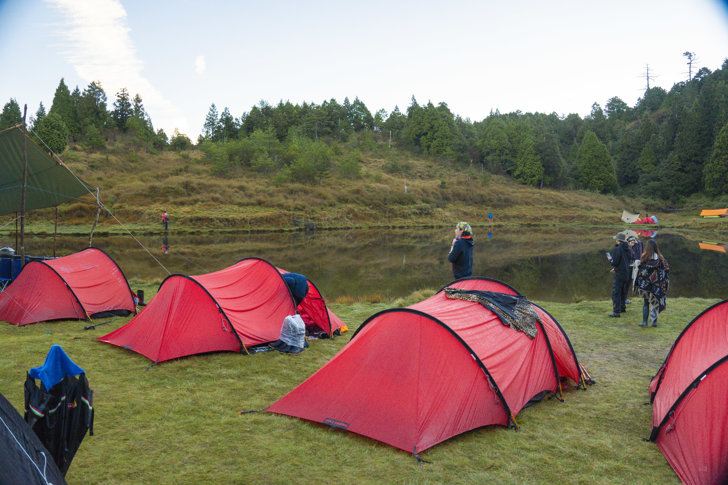 裝備租借# Hilleberg Anjan 3 GT Person Tent/2-3人帳/重量2.3kg