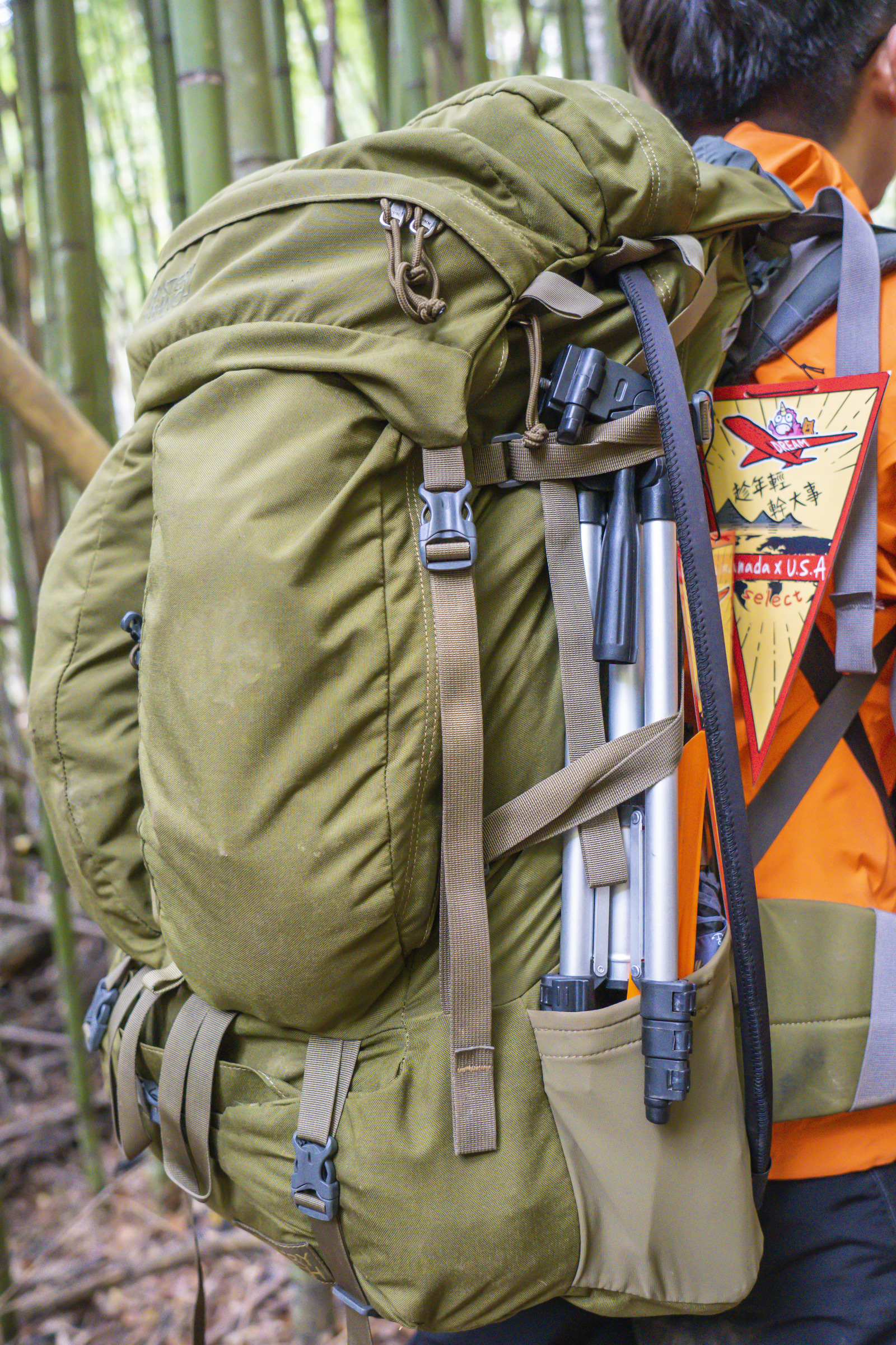 mystery ranch terraplane 82