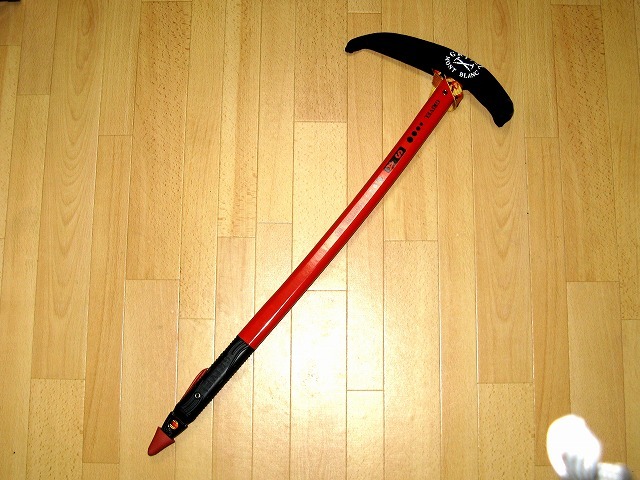裝備租借# Grivel Nepal Sa Plus Piolet 雪地健行冰斧/重量480g 裝備租借# Grivel Nepal Sa Plus Piolet 雪地健行冰斧/重量480g