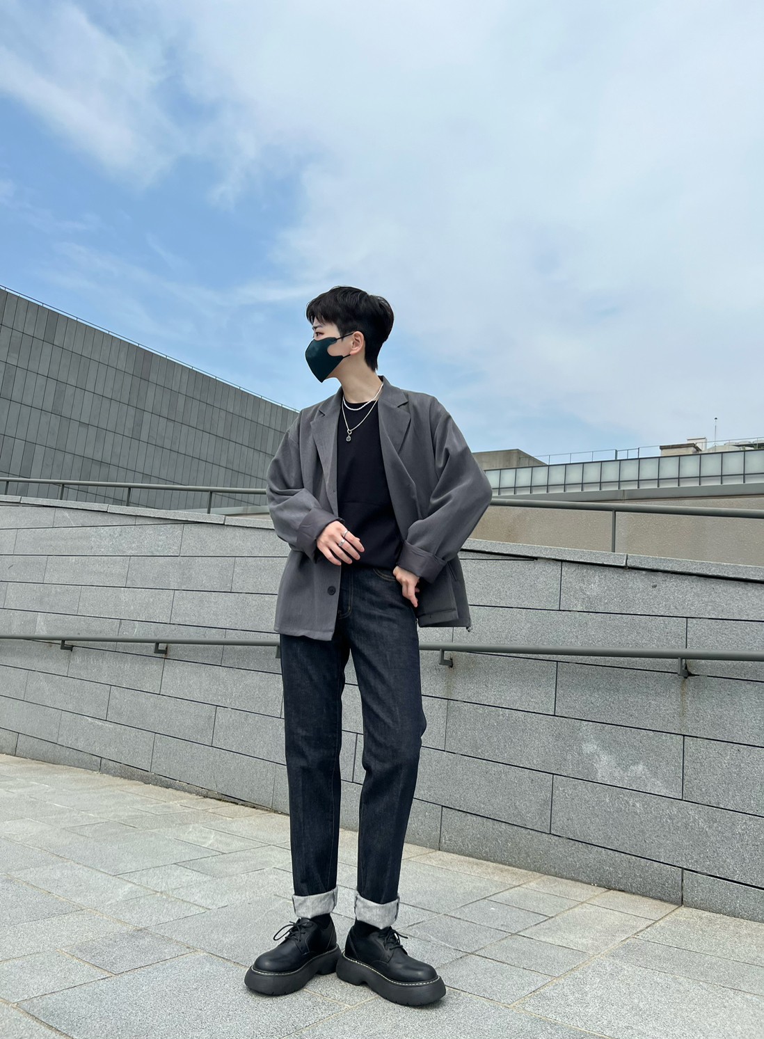 LINE_ALBUM_SA43 薄款下擺抽繩無墊肩日常休閒款西裝外套-2色 $1980_230911_19