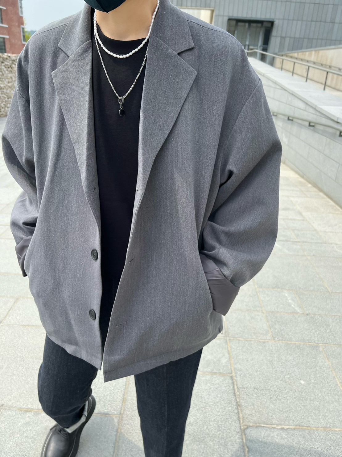 LINE_ALBUM_SA43 薄款下擺抽繩無墊肩日常休閒款西裝外套-2色 $1980_230911_11