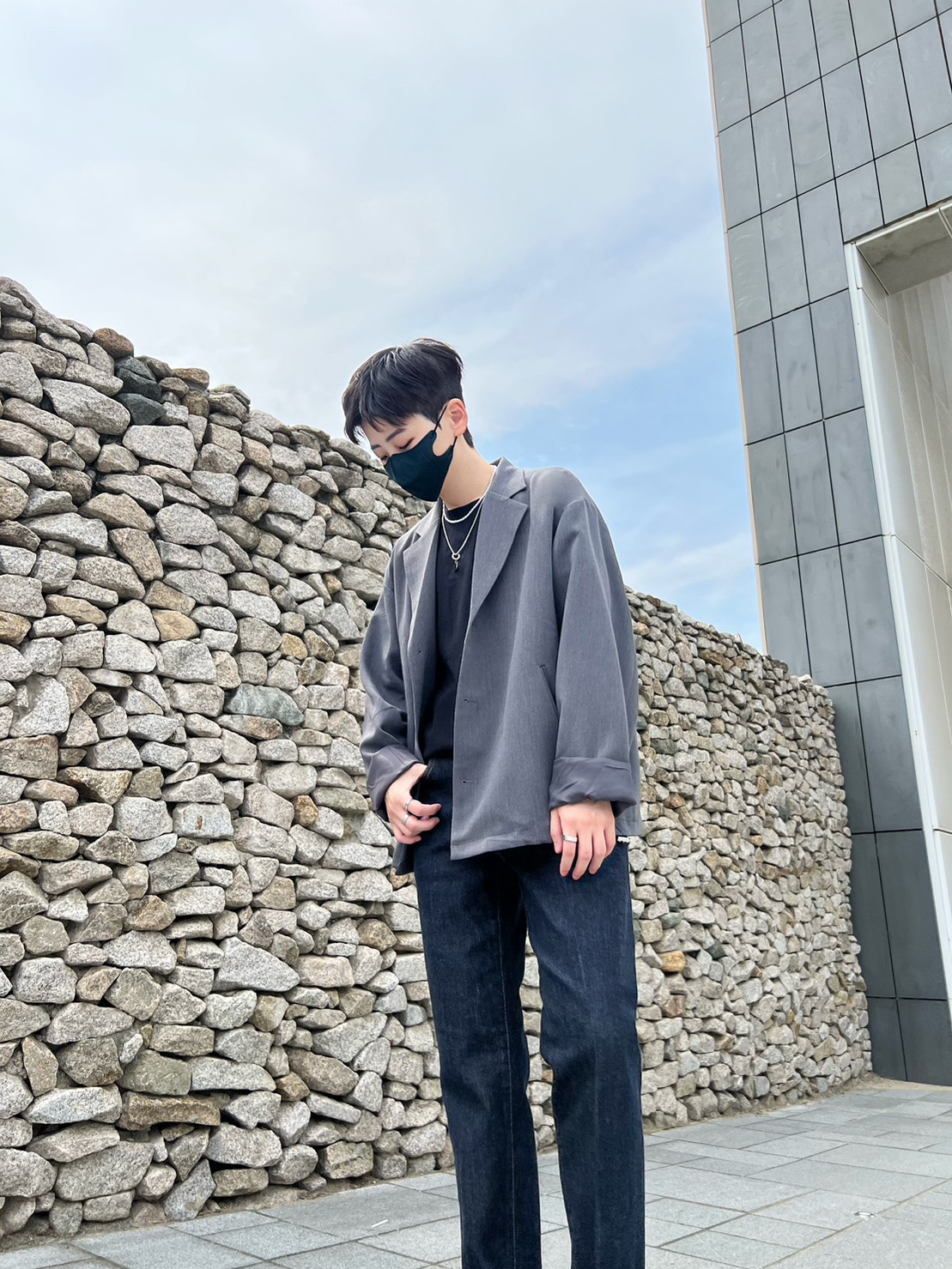 LINE_ALBUM_SA43 薄款下擺抽繩無墊肩日常休閒款西裝外套-2色 $1980_230911_12