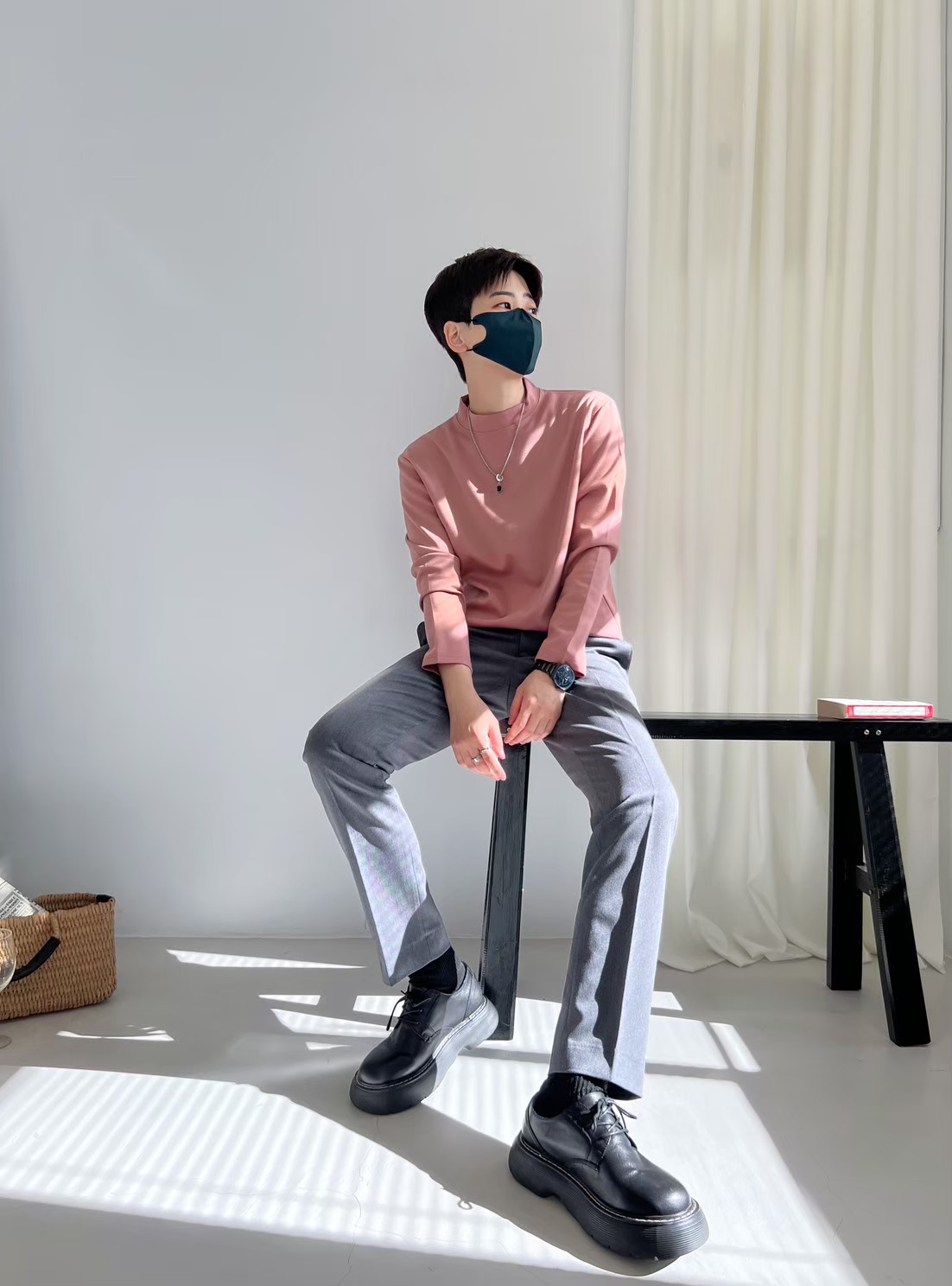 LINE_ALBUM_SB04  中磅秋款修身休閒西褲-3色 $1250_231126_8