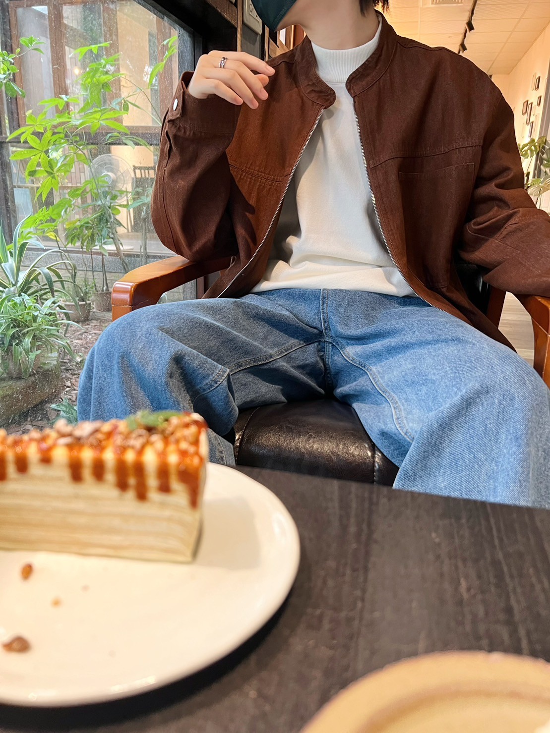 LINE_ALBUM_OU01 牛仔亨利領薄款四季夾克_231202_7
