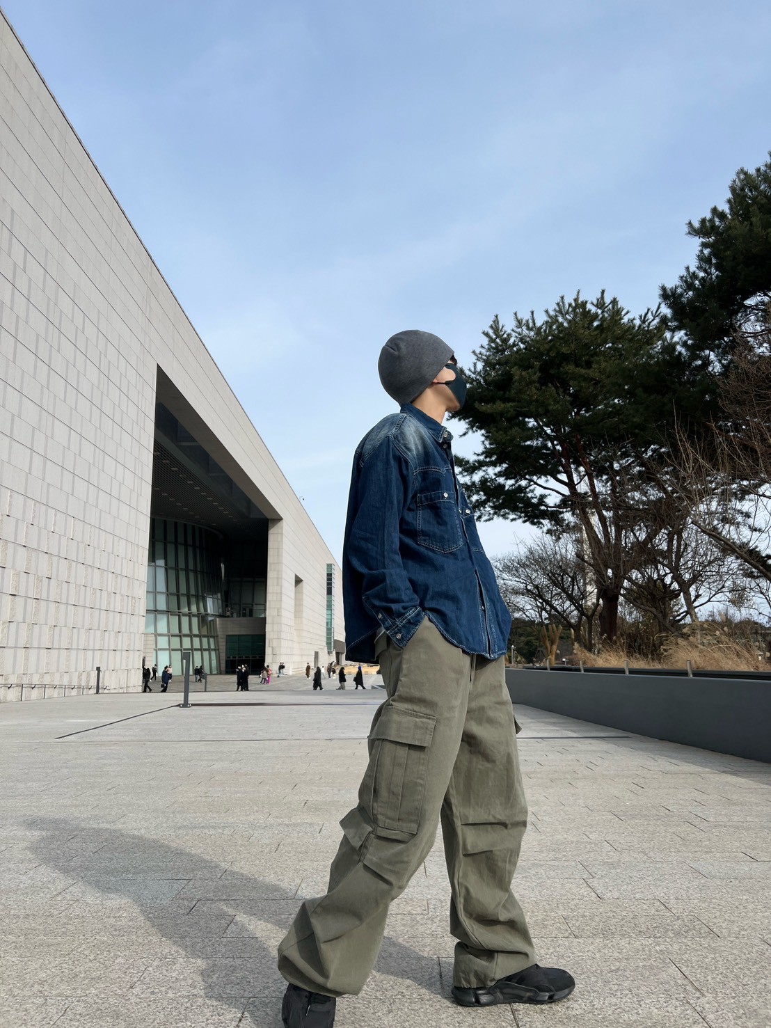 LINE_ALBUM_5MA34 水洗 工裝 鬆緊腰 抽繩立體 寬褲-5色 $1650_250313_6