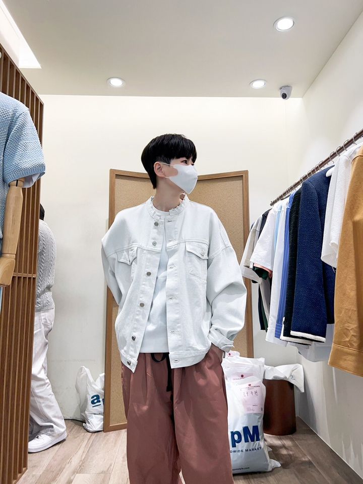 LINE_ALBUM_MA32 設計師款無領牛仔外套_230324_4