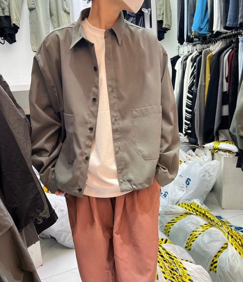 LINE_ALBUM_MA41 超涼感柔膚滑面下擺抽繩襯衫外搭 2色 $1350_230324_1