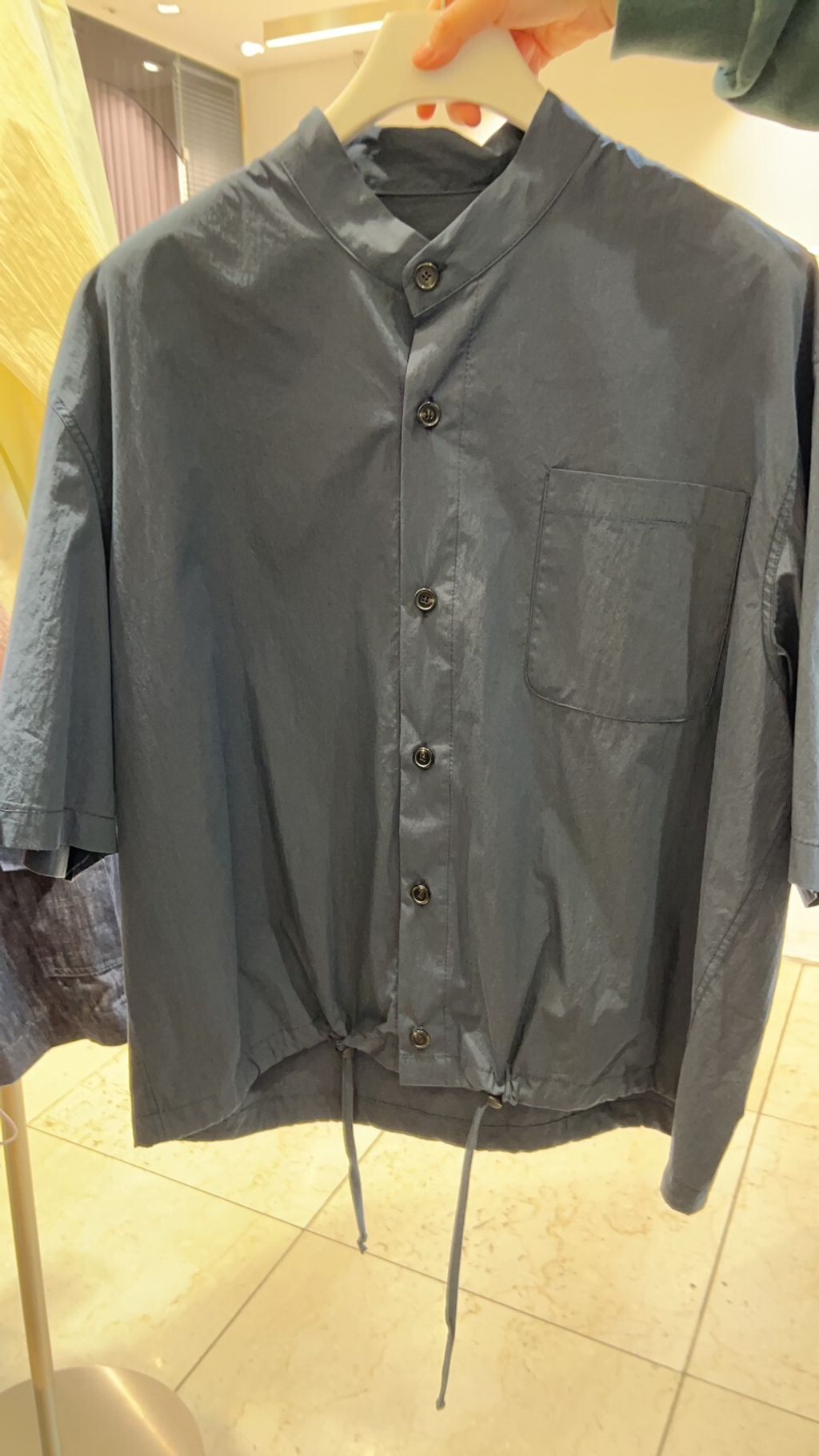 LINE_ALBUM_MU22 亨利領慵懶風涼感七分襯 連線價$1550原價$1680_230513_2