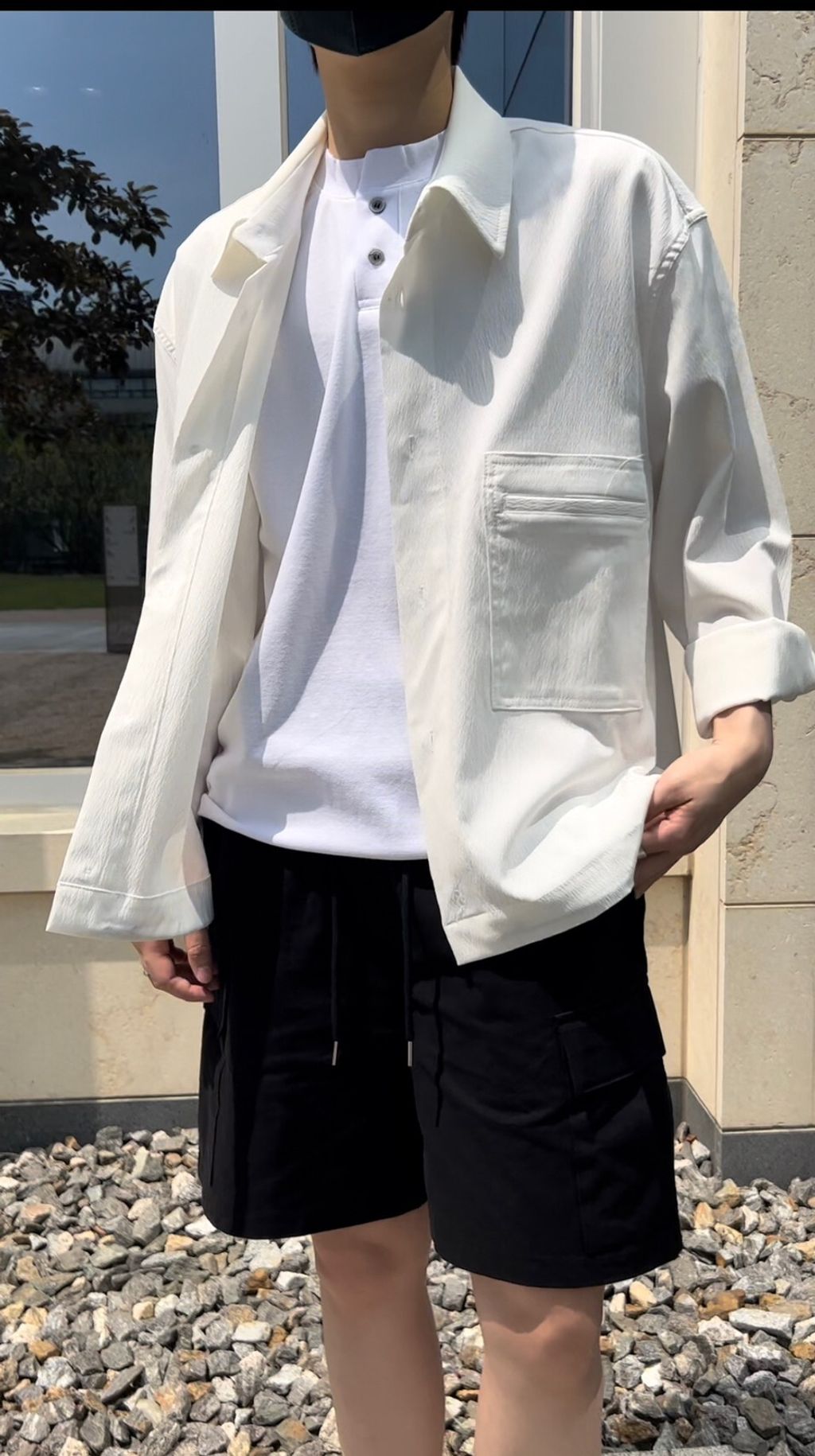 LINE_ALBUM_MP10  設計款隱藏口袋抽繩涼感外搭長襯 連線價$1200 原價$1450_230514_9