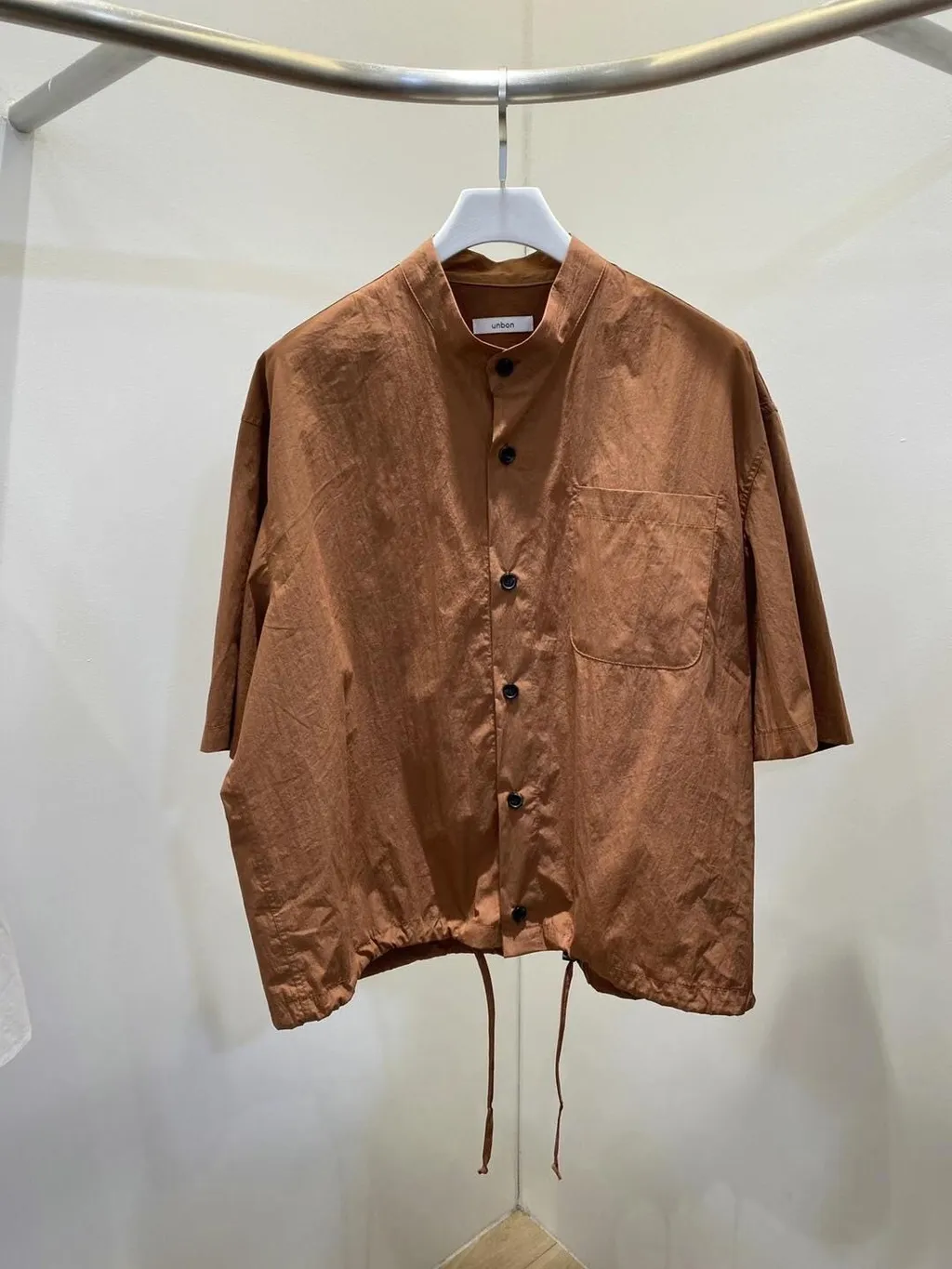 LINE_ALBUM_MU22 亨利領慵懶風涼感七分襯 連線價$1550原價$1680_230516_2