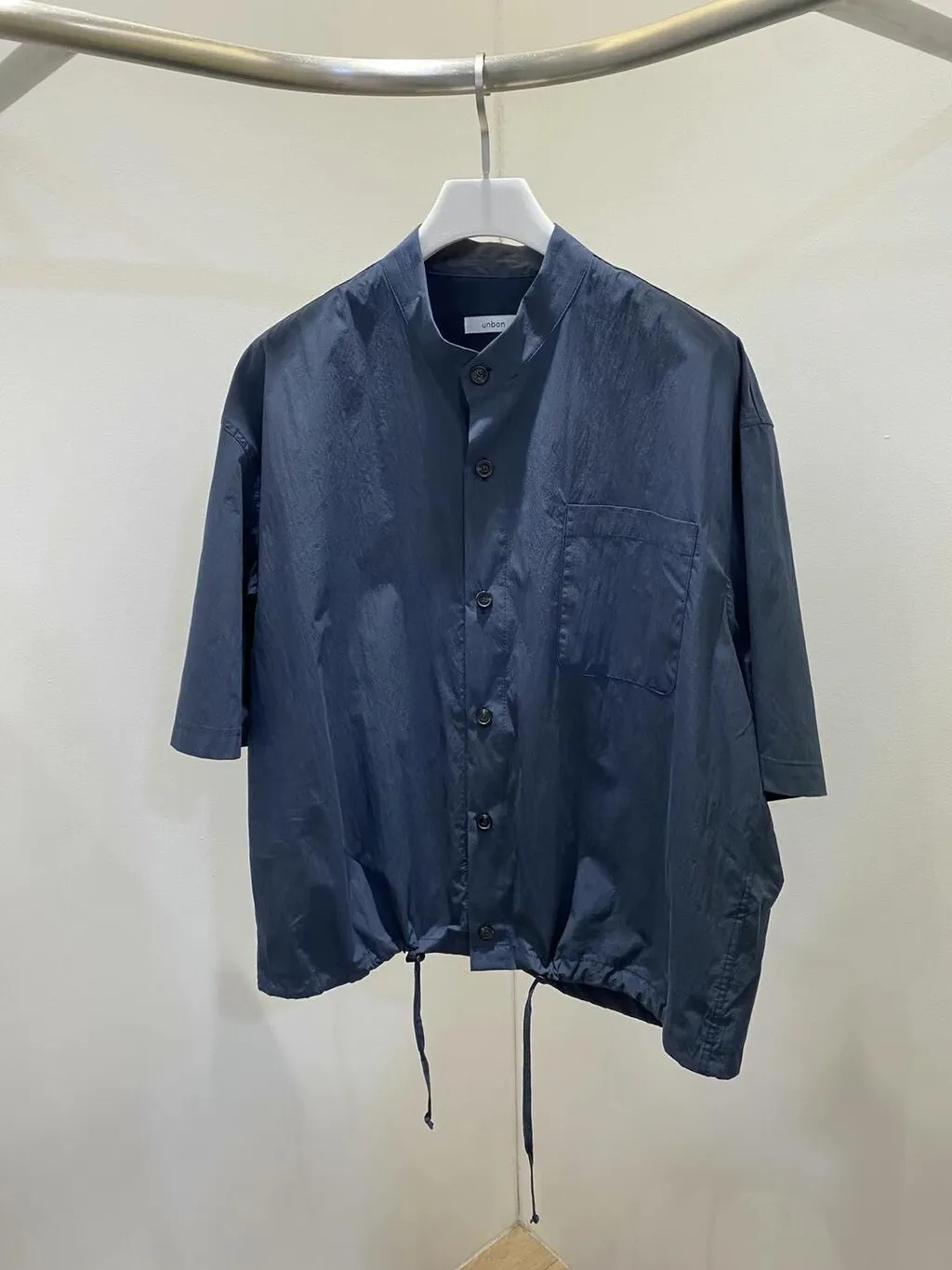 LINE_ALBUM_MU22 亨利領慵懶風涼感七分襯 連線價$1550原價$1680_230516_3