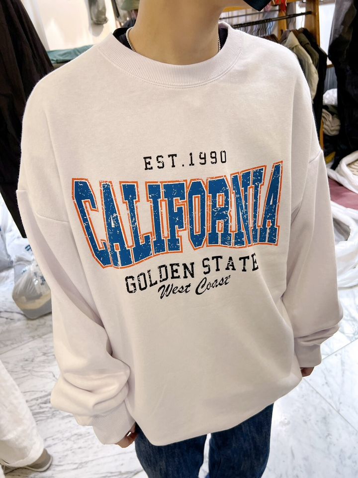 LINE_ALBUM_SA30  親膚無刷毛CALIFORNIA EST.1990 大學T -3 色 $1350_230909_3