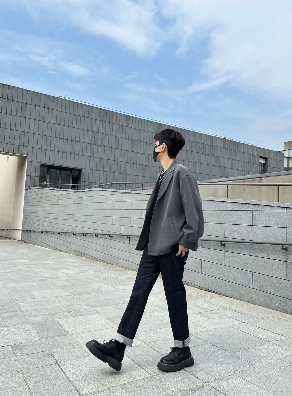 LINE_ALBUM_SA43 薄款下擺抽繩無墊肩日常休閒款西裝外套-2色 $1980_230911_17