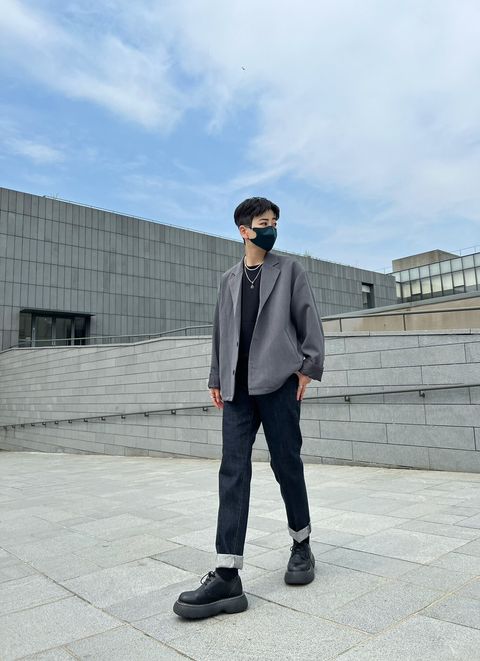 LINE_ALBUM_SA43 薄款下擺抽繩無墊肩日常休閒款西裝外套-2色 $1980_230911_14