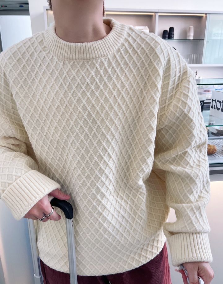 LINE_ALBUM_JM39 華夫餅高磅厚針織親膚毛衣-4色 $1750_240115_28