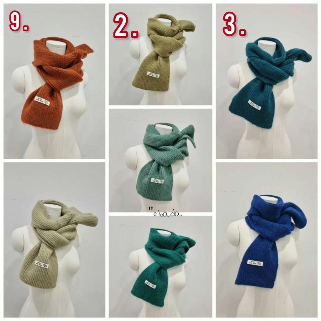 LINE_ALBUM_JL70 親膚羊毛立體紋短圍巾  $650_240120_39