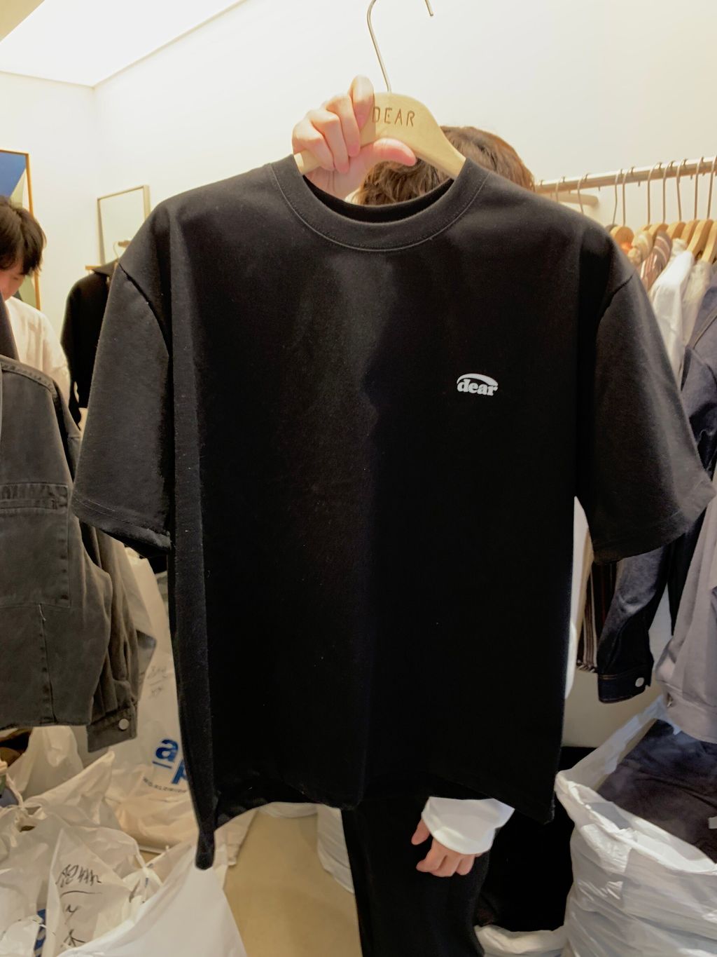 LINE_ALBUM_AM34 Dear 小標高磅親膚短T -4色$850_240325_1