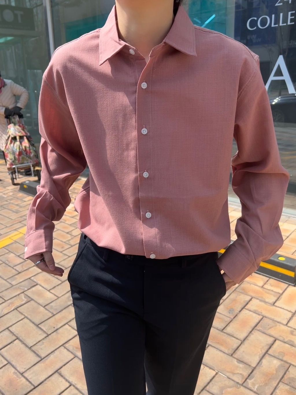 LINE_ALBUM_UM03 棉麻感透氣舒適夏季挺料長襯衫-7色 $1250_240325_11