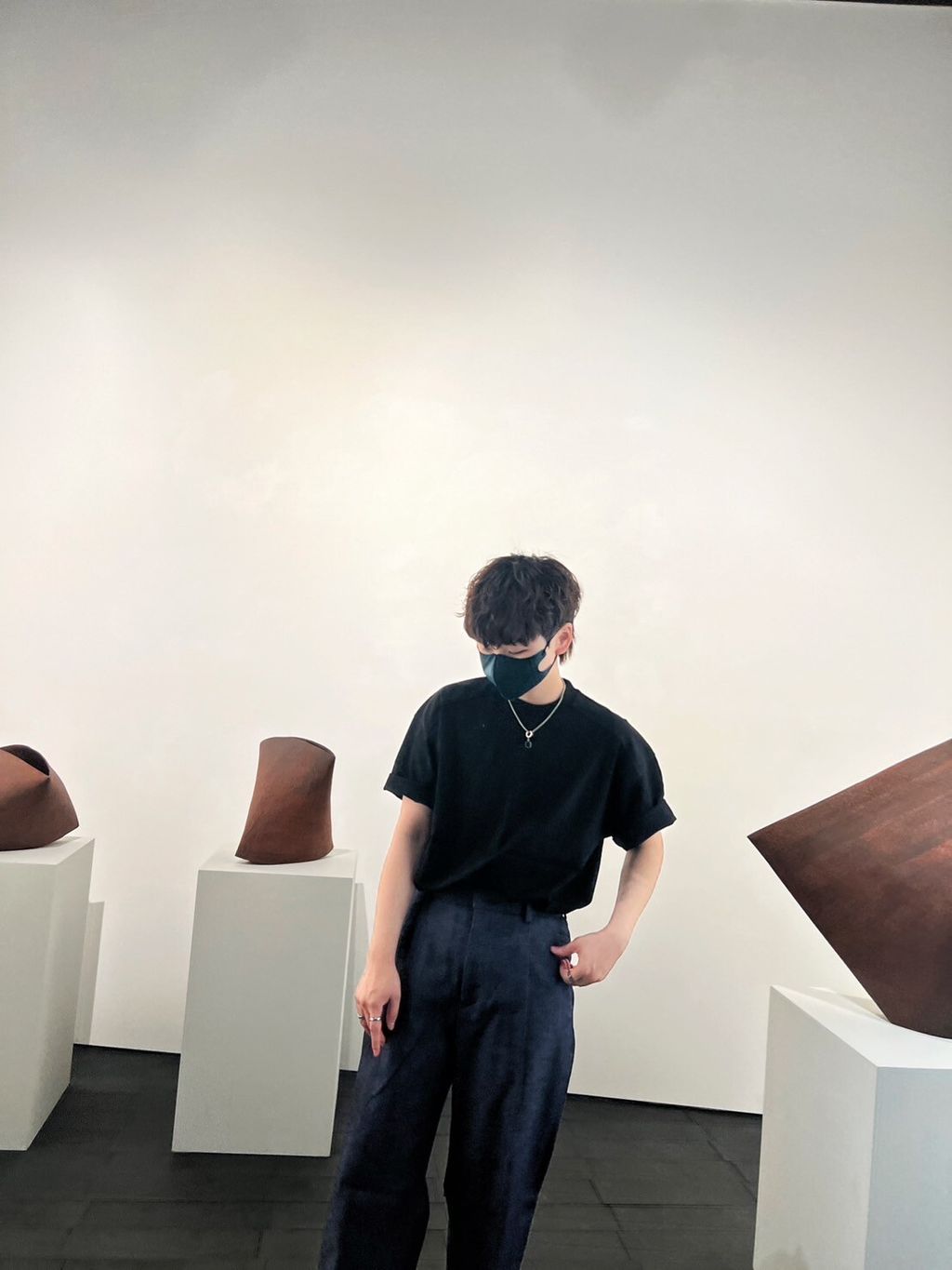 LINE_ALBUM_UM12 小領高磅親膚純棉好穿短T -5色  $590 三件$1500_240327_2