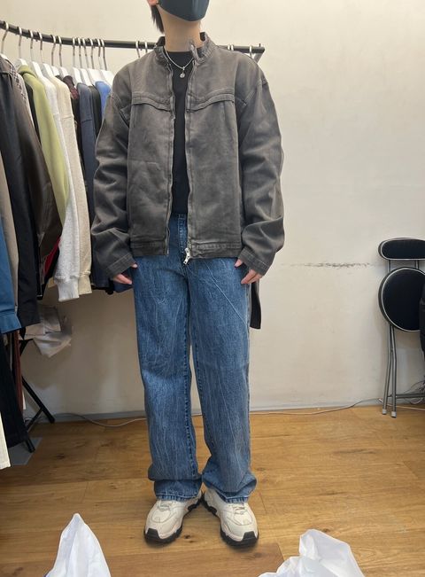 LINE_ALBUM_UM41 高規格質感小立領牛仔套裝-2色 外套$2480 褲子$1650 整套$3990_240330_7