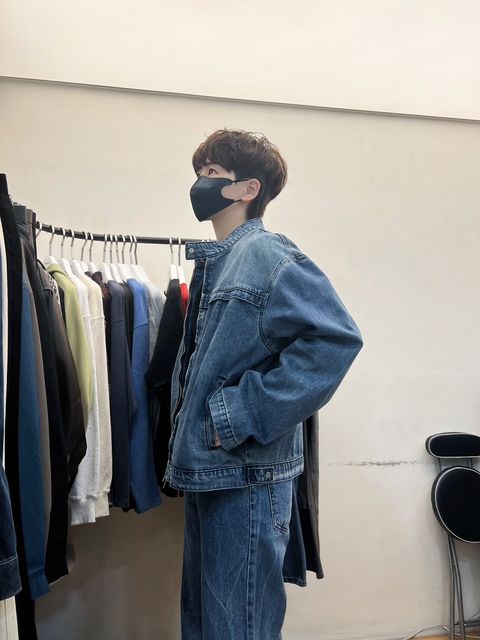 LINE_ALBUM_UM41 高規格質感小立領牛仔套裝-2色 外套$2480 褲子$1650 整套$3990_240330_2