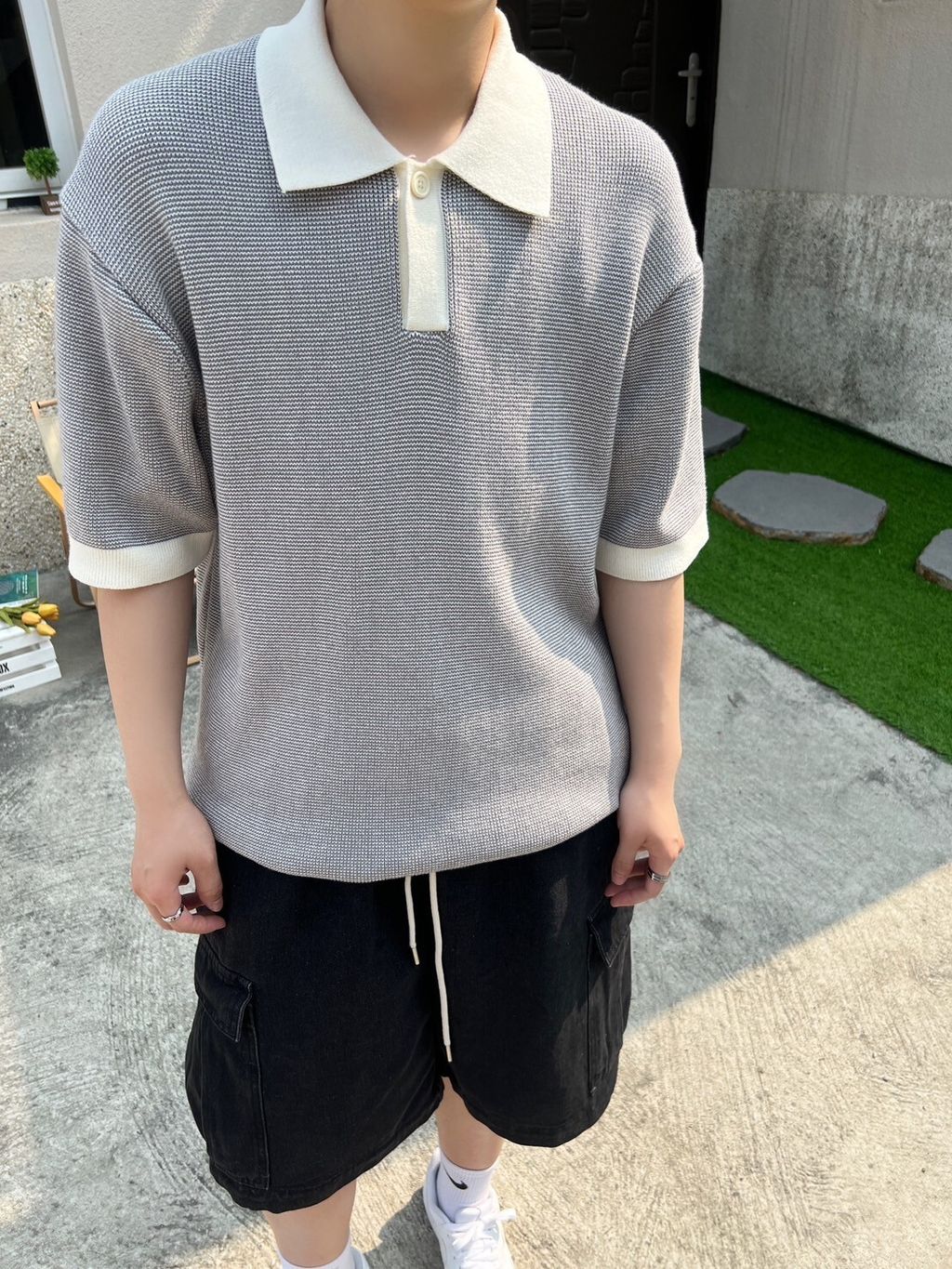 LINE_ALBUM_AM51 精品等級同等材質超親膚撞色短衫-2色  $2150_240424_3