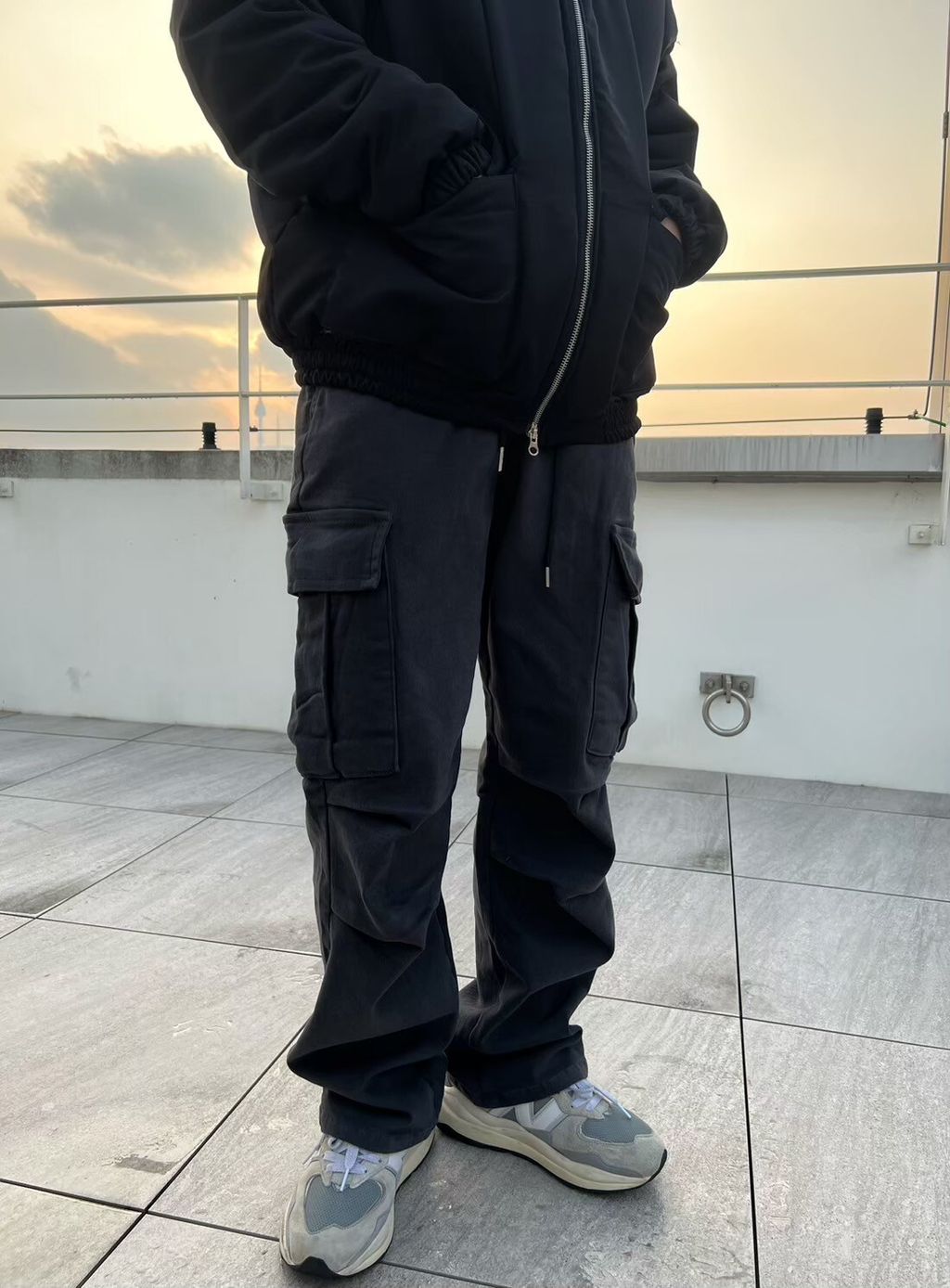 LINE_ALBUM_NN27 內刷毛冬季厚款顯瘦工裝褲-3色 $1750_240427_5