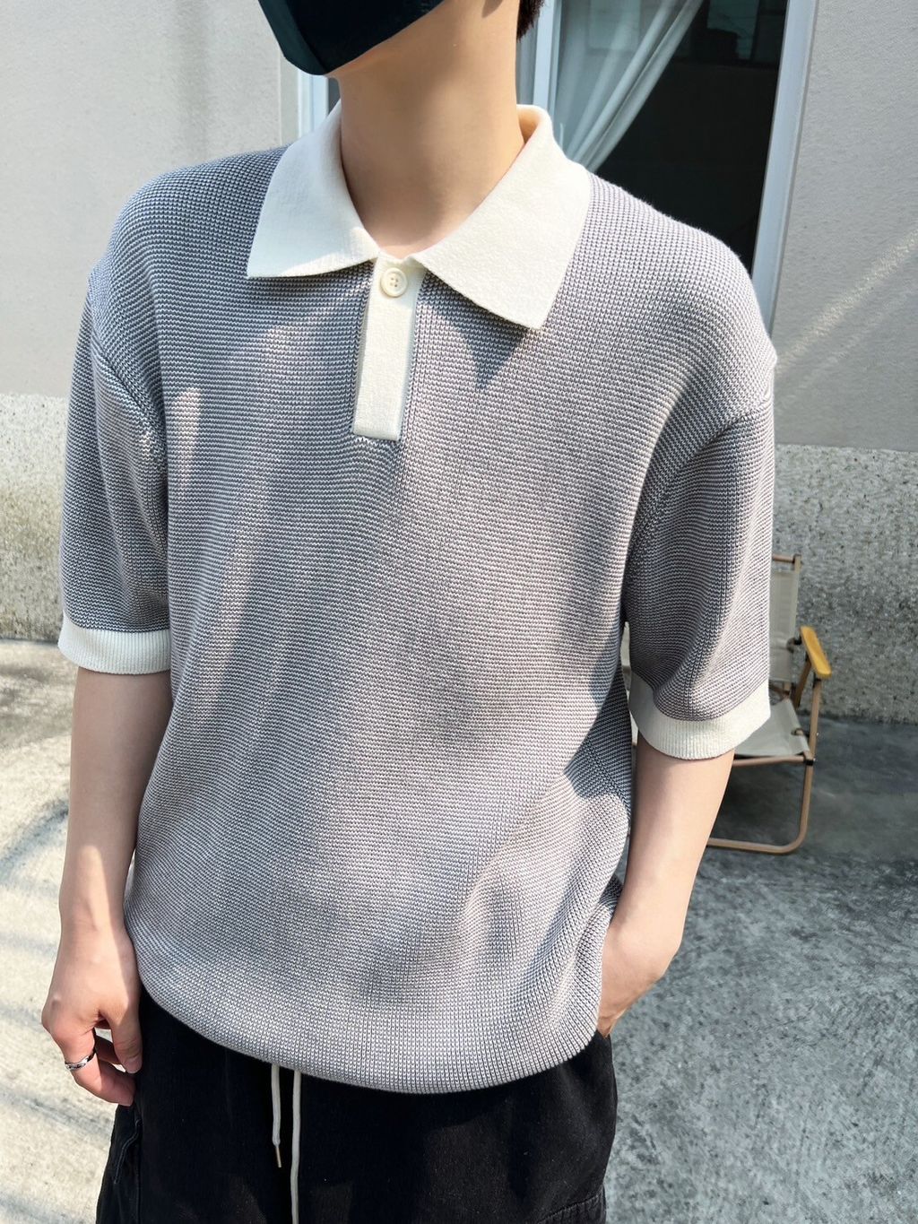 LINE_ALBUM_AM51 精品等級同等材質超親膚撞色短衫-2色  $2150_240430_2