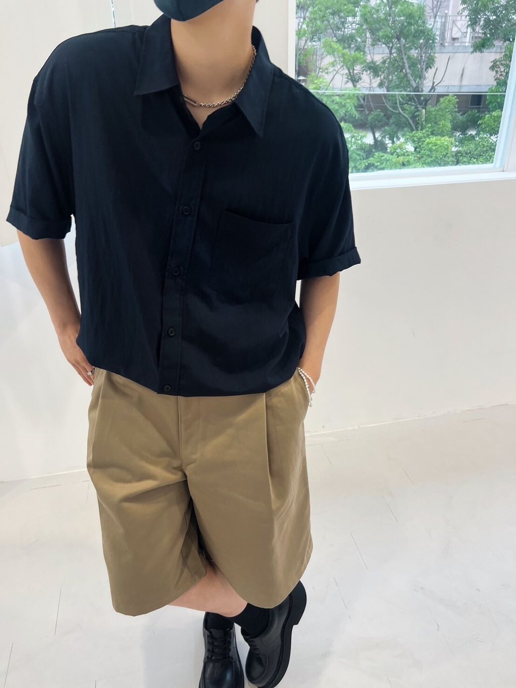 LINE_ALBUM_UM07 涼三世柔膚涼感短襯 -5色 $1250_240623_38