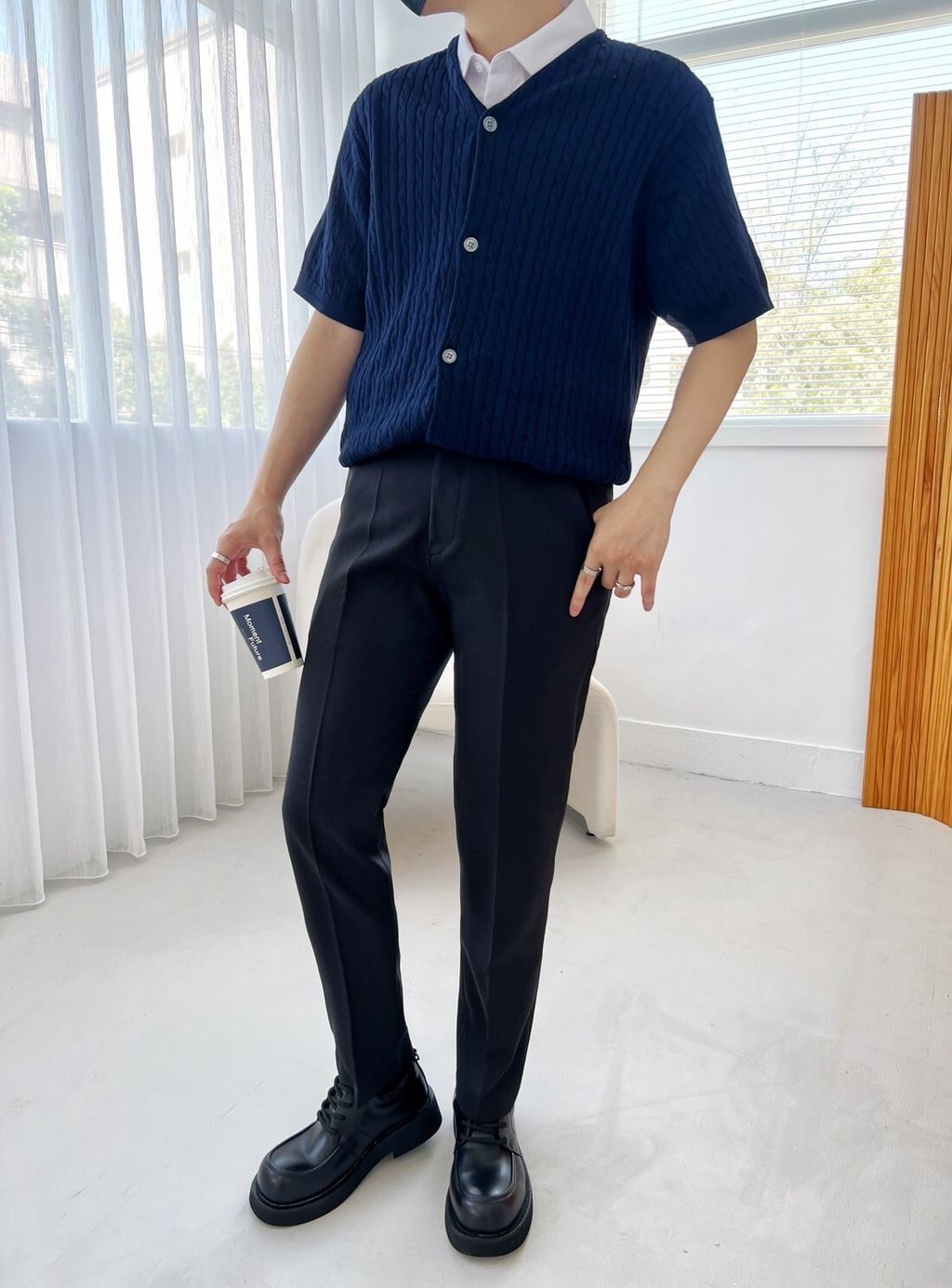 LINE_ALBUM_4MN25    合身版型輕熟暖男短袖針織罩衫$1080_240625_4