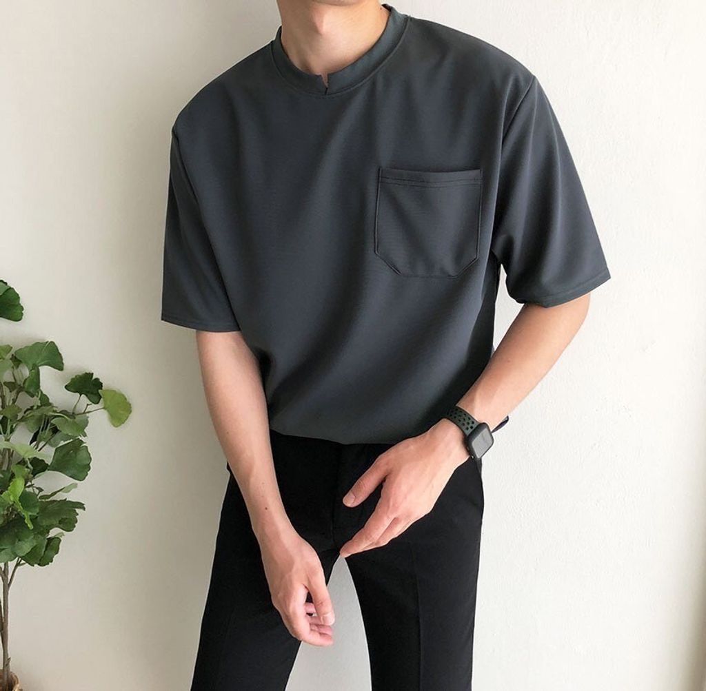 LINE_ALBUM_4MN34  合身版型文青男子休閒短T -4色_240626_3