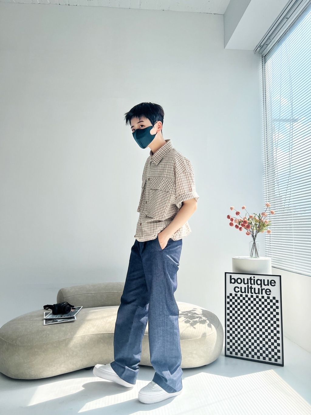 LINE_ALBUM_4JN12 小格紋抽繩泡泡襯_240724_19