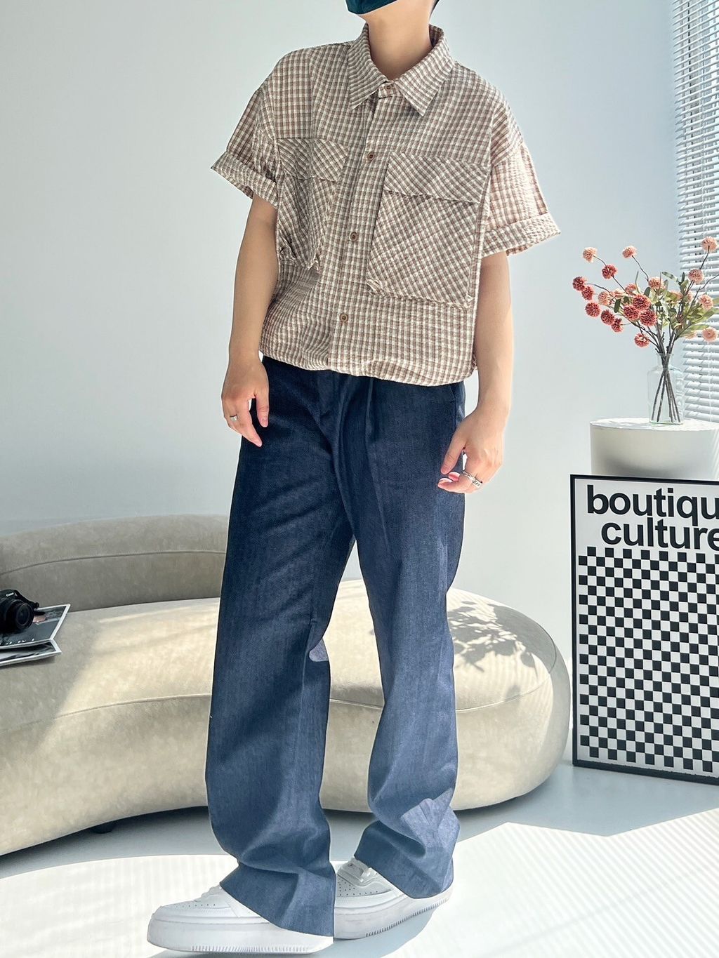 LINE_ALBUM_4JN12 小格紋抽繩泡泡襯_240724_17