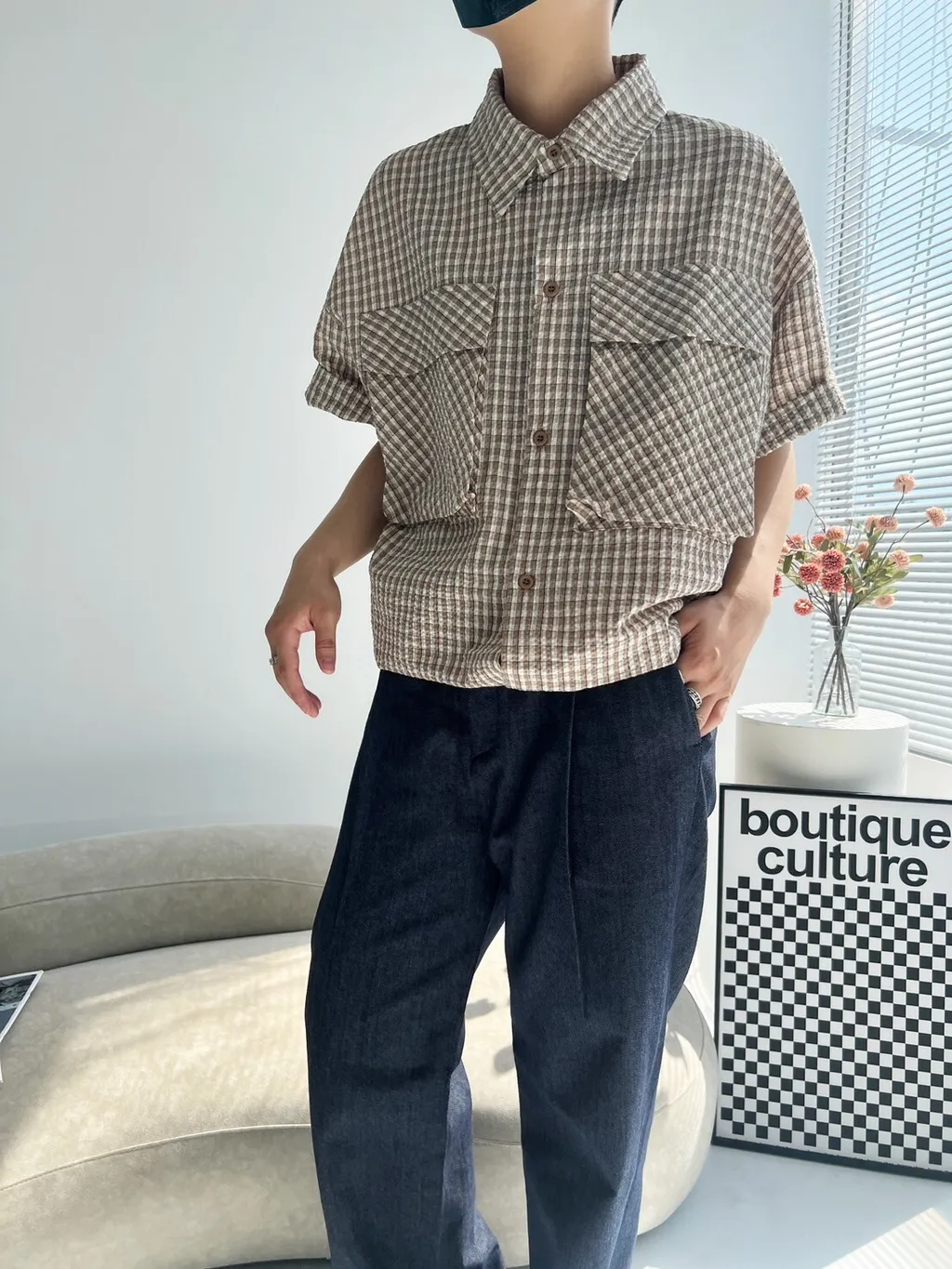 LINE_ALBUM_4JN12 小格紋抽繩泡泡襯_240724_13