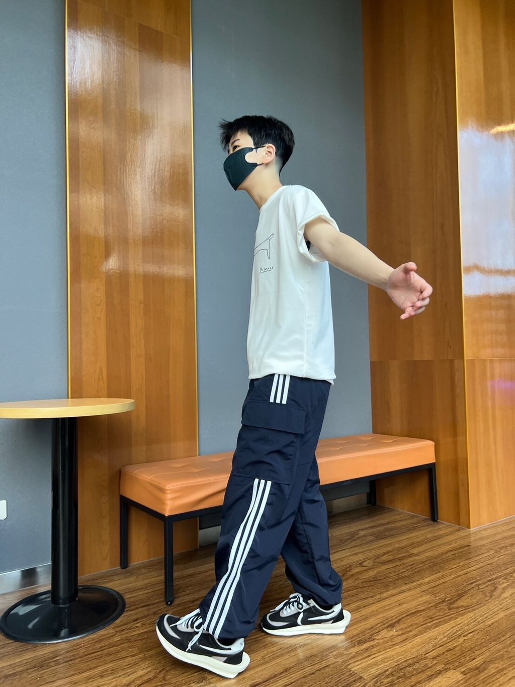 LINE_ALBUM_UM15 不變型拉不壞透氣舒適線條寵物狗短T -3色 $590_240724_4