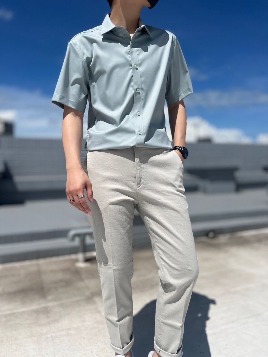 LINE_ALBUM_4AC05 合身版型冰絲短襯衫_240908_7