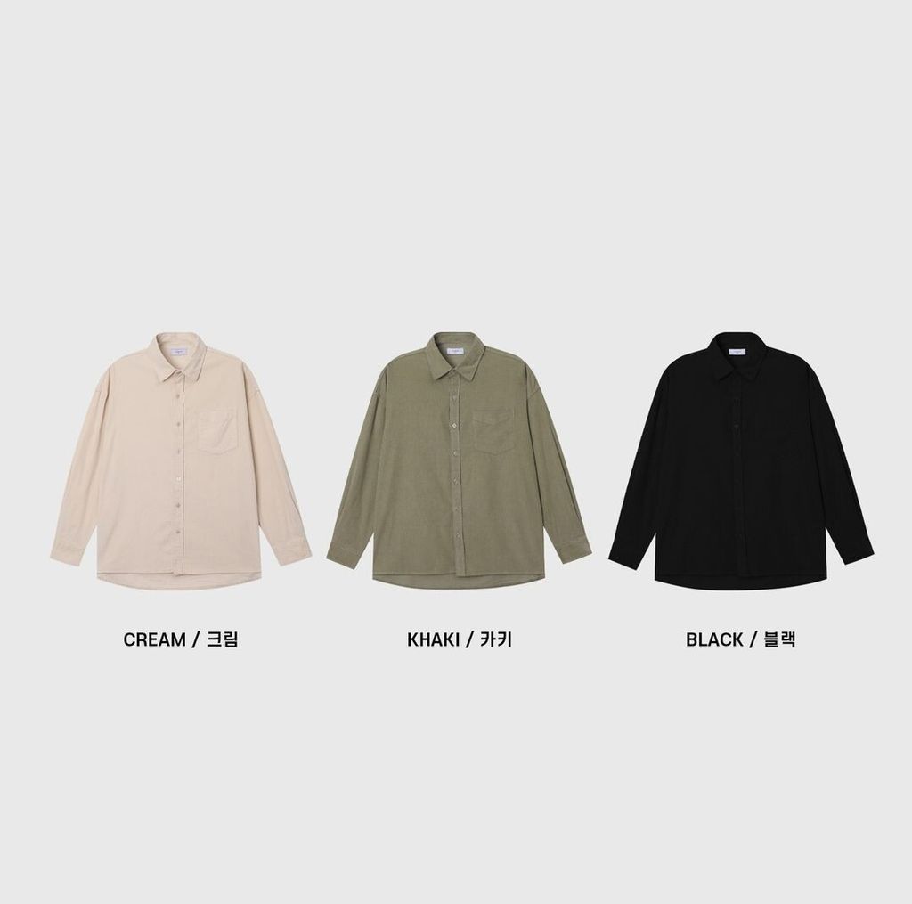LINE_ALBUM_4ON01  小燈芯絨休閒薄款襯衫  $1250_241017_9
