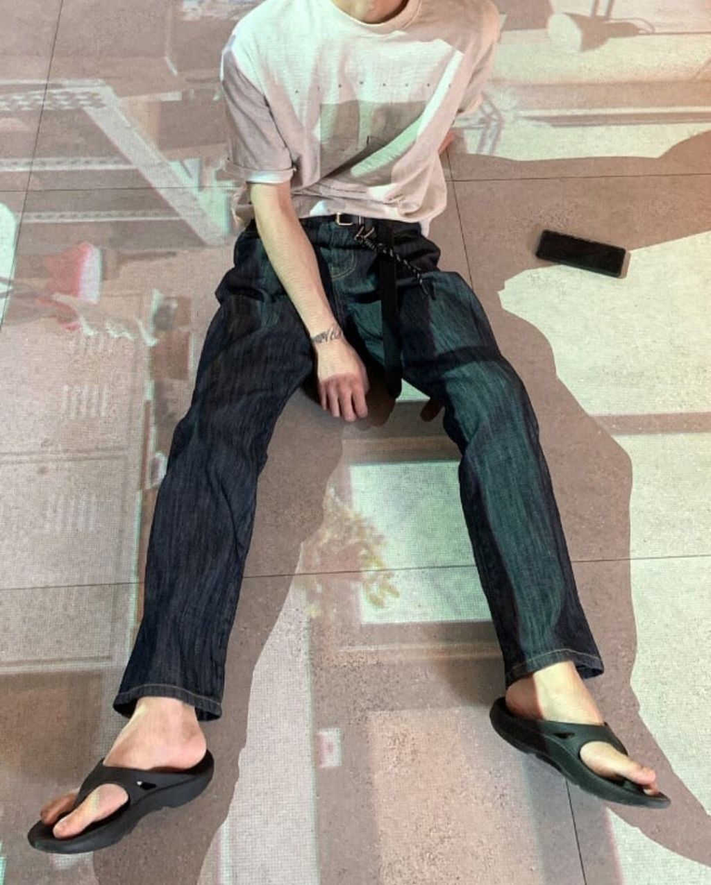 LINE_ALBUM_4OA25  大長腿微寬挺料丹寧牛仔褲 $1380_241018_8