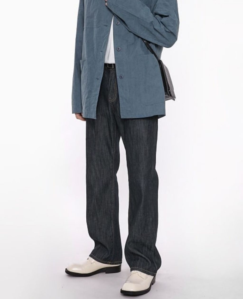 LINE_ALBUM_4OA25  大長腿微寬挺料丹寧牛仔褲 $1380_241018_37