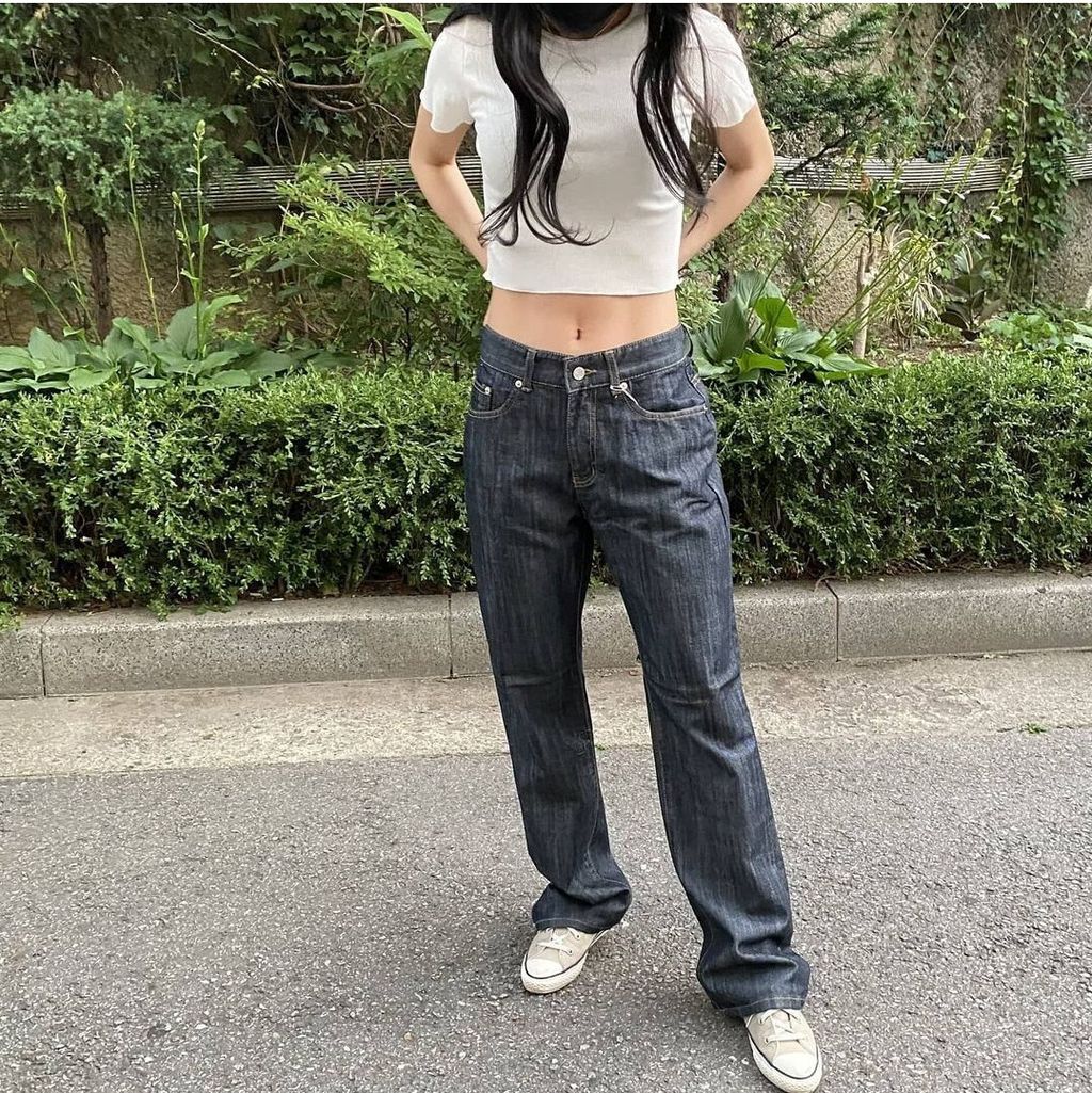 LINE_ALBUM_4OA25  大長腿微寬挺料丹寧牛仔褲 $1380_241018_17