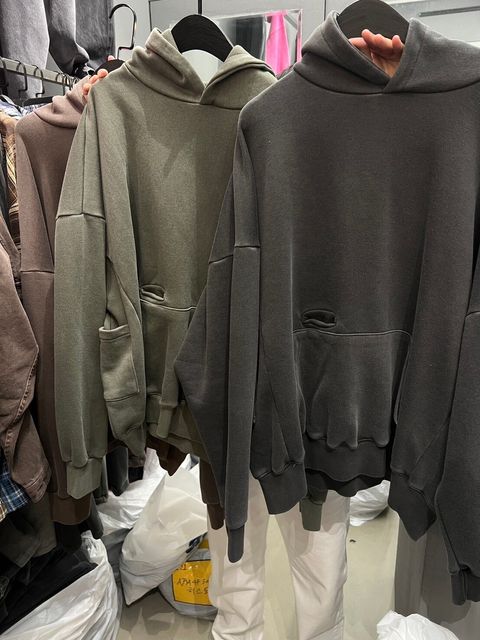 LINE_ALBUM_4OA20 水洗棉Oversize小口袋設計無刷毛帽T  $1750_241018_4
