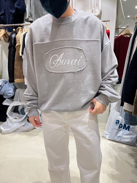LINE_ALBUM_4OA28   水洗刷舊短版小領無刷毛大學T $1450_241019_9