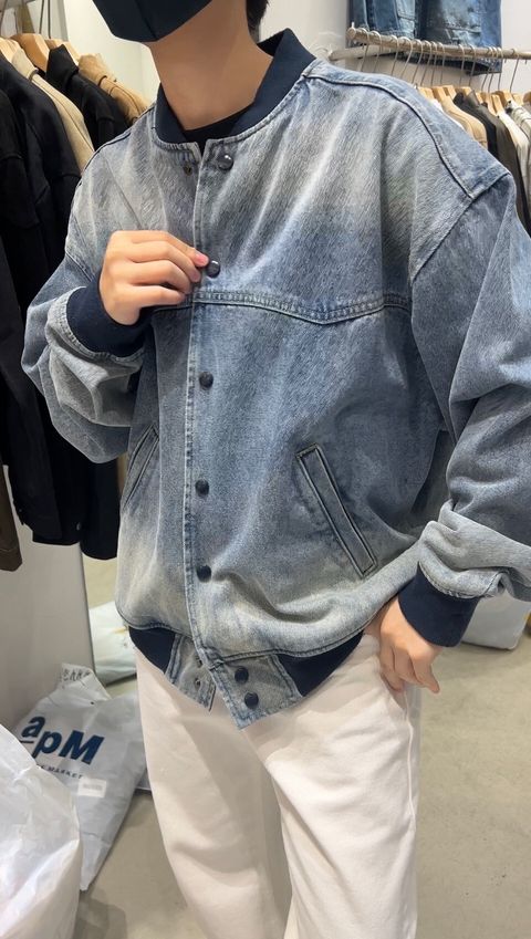 LINE_ALBUM_4OA18  刷色棒球牛仔夾克-2色  $1850_241021_5