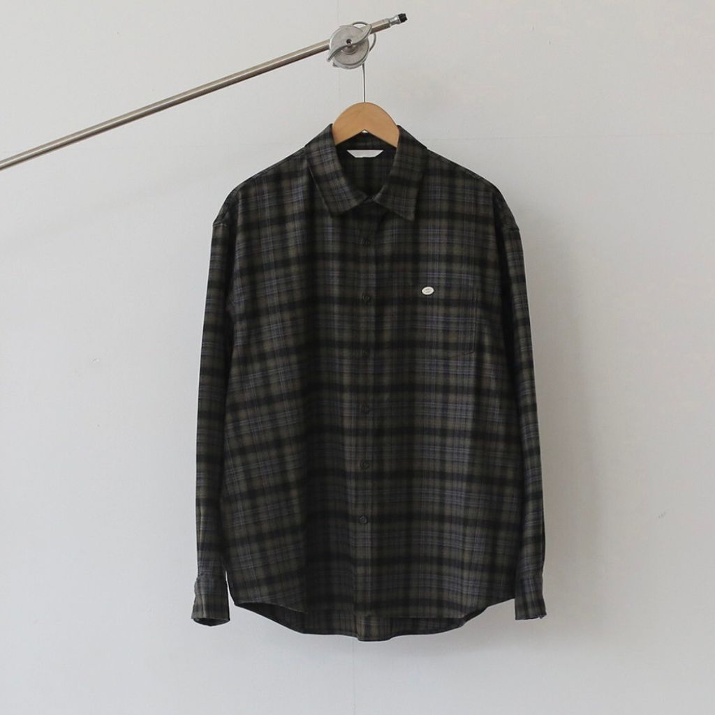 LINE_ALBUM_4OA53 親膚軟毛呢格紋襯衫-2色 $1350_241022_4