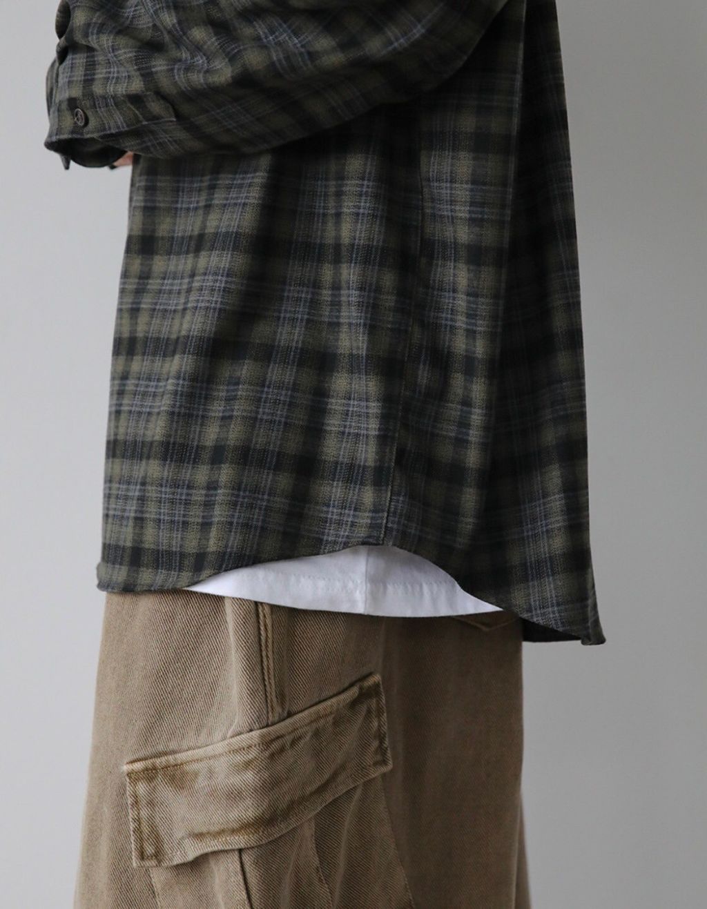 LINE_ALBUM_4OA53 親膚軟毛呢格紋襯衫-2色 $1350_241022_14